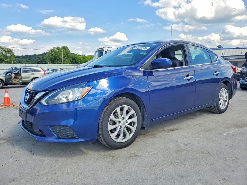 Aukcja sprzedaży 2019 Nissan Sentra, vin: 3N1AB7AP1KY265802, numer aukcji: 57690776
