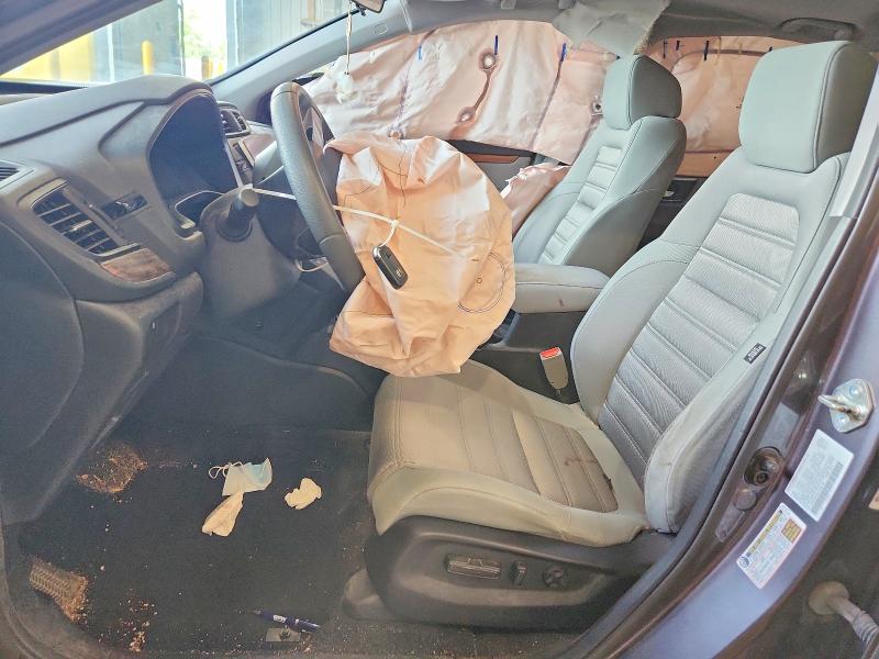 2018 Honda Cr-v მანქანა იყიდება აუქციონზე, vin: 5J6RW2H50JL034158, აუქციონის ნომერი: 58996926