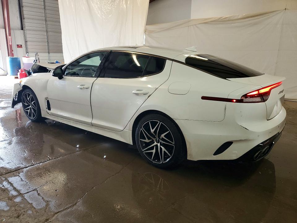 2022 Kia Stinger მანქანა იყიდება აუქციონზე, vin: KNAE35LD2N6117833, აუქციონის ნომერი: 56325206