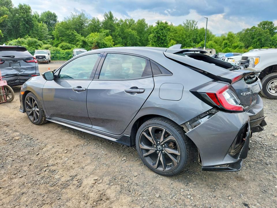 Продажа на аукционе авто 2019 Honda Civic, vin: SHHFK7G46KU219053, номер лота: 58773066