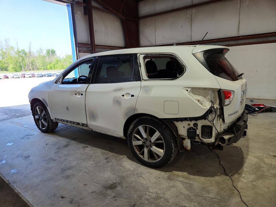 2015 Nissan Pathfinder მანქანა იყიდება აუქციონზე, vin: 5N1AR2MM3FC618855, აუქციონის ნომერი: 59111956