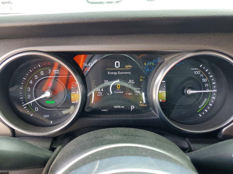 Продаж на аукціоні авто 2023 Jeep Wrangler, vin: 1C4JJXR6XPW606009, номер лоту: 55539486