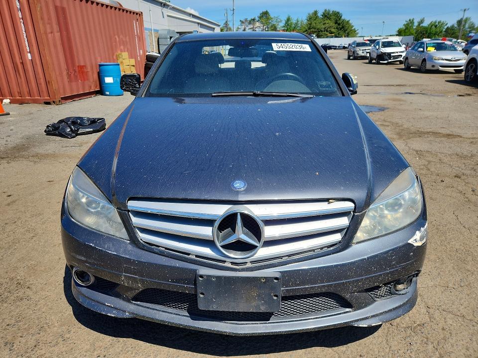 Aukcja sprzedaży 2009 Mercedes-benz C, vin: WDDGF54X19F233001, numer aukcji: 54552036