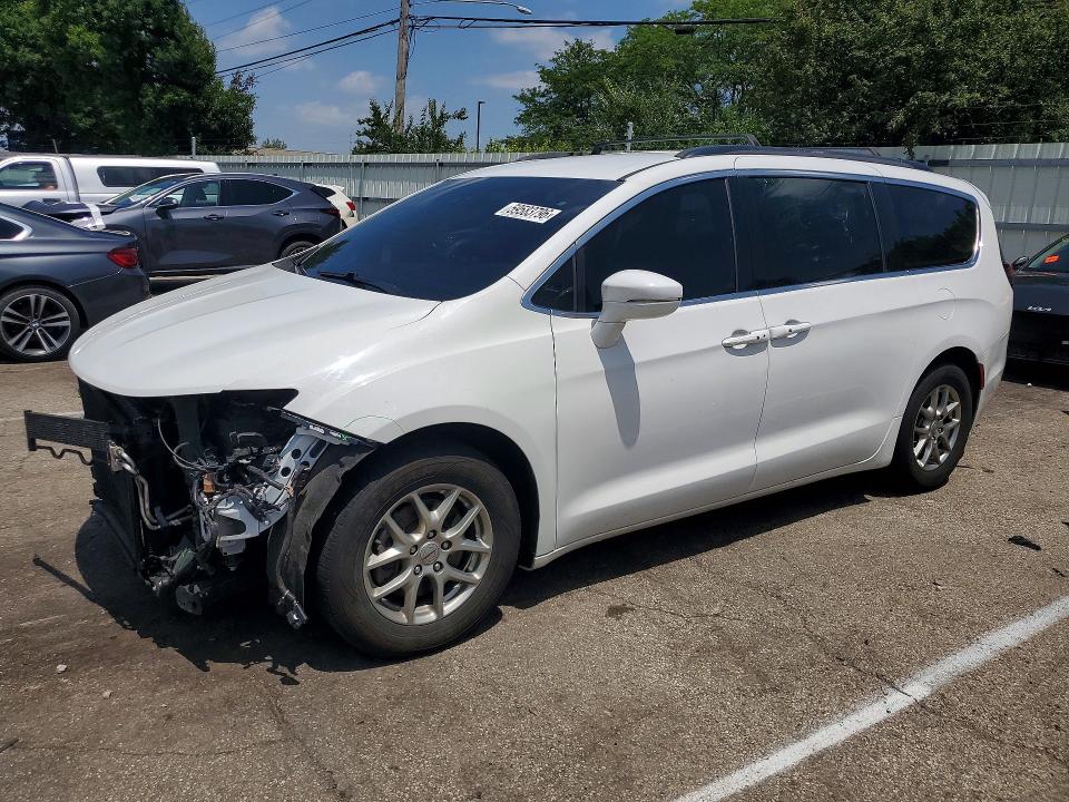 59583796 :رقم المزاد ، 2C4RC1FG7NR103096 vin ، 2022 Chrysler Pacifica مزاد بيع