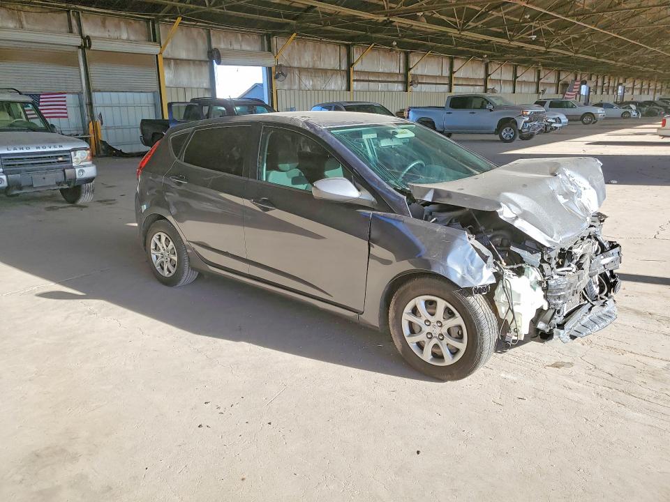2012 Hyundai Accent მანქანა იყიდება აუქციონზე, vin: KMHCT5AE1CU015014, აუქციონის ნომერი: 55472936