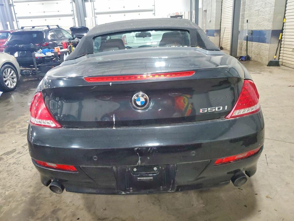 Продаж на аукціоні авто 2010 Bmw 650, vin: WBAEB5C54AC225989, номер лоту: 54915186
