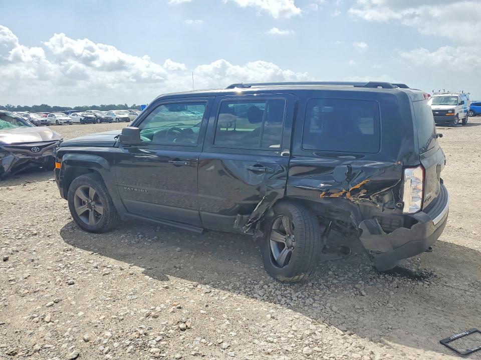 Aukcja sprzedaży 2017 Jeep Patriot, vin: 1C4NJRBB2HD100675, numer aukcji: 58444776