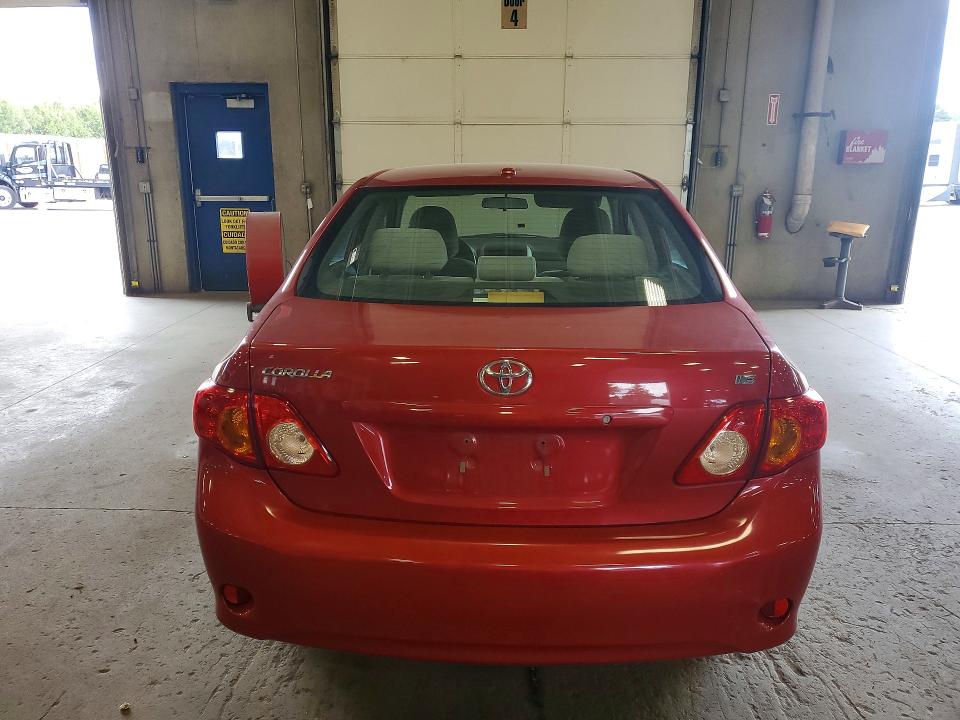Продажа на аукционе авто 2009 Toyota Corolla, vin: 2T1BU40E39C111208, номер лота: 57954336