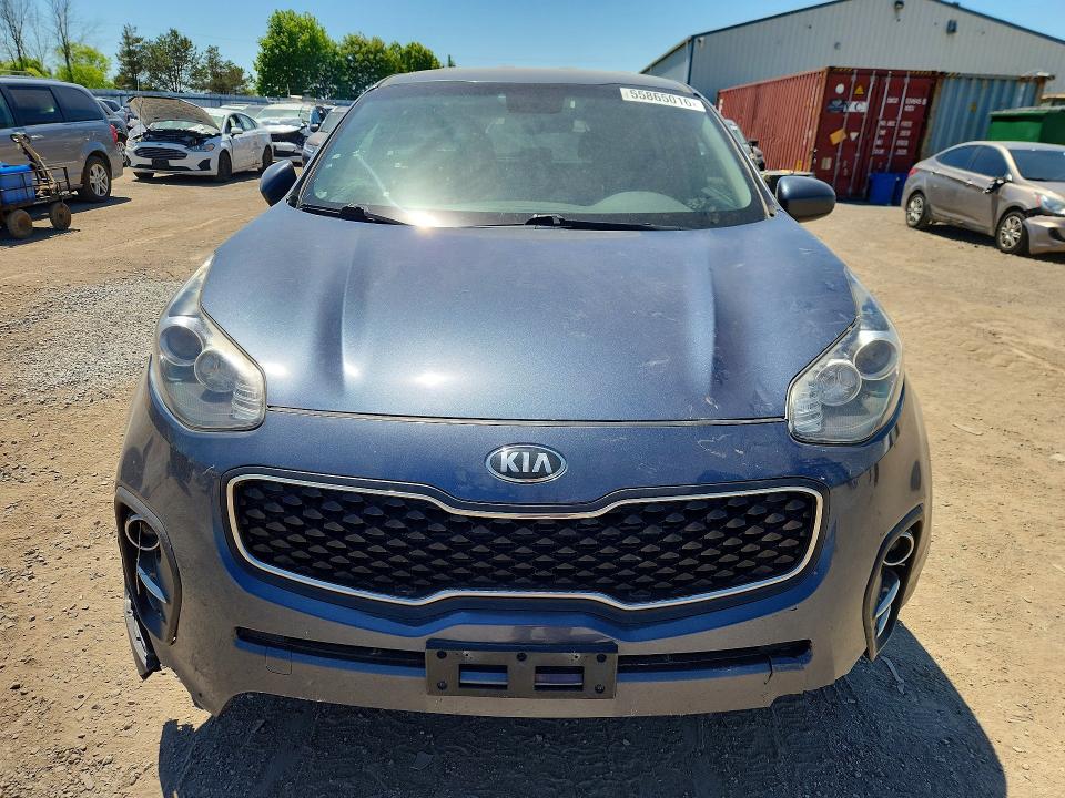 Продаж на аукціоні авто 2018 Kia Sportage, vin: KNDPM3AC3J7342161, номер лоту: 55865016