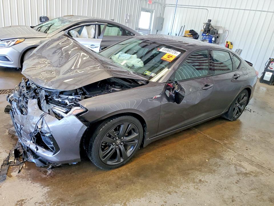 Auction sale of the 2021 Acura Tlx, vin: 19UUB6F55MA006671, lot number: 55960726