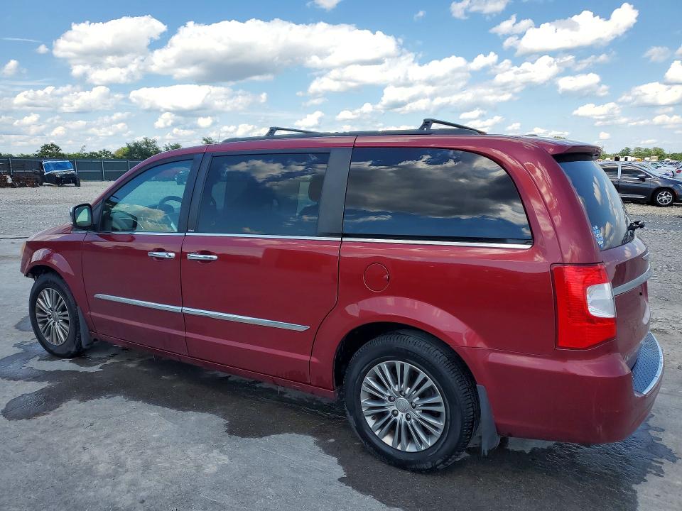Продажа на аукционе авто 2014 Chrysler Town & Country, vin: 2C4RC1CG8ER257207, номер лота: 57660336