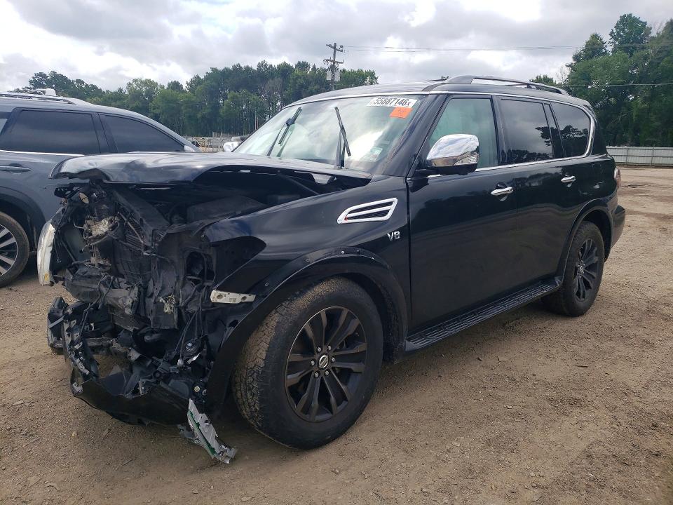 Продаж на аукціоні авто 2019 Nissan Armada, vin: JN8AY2NF6K9352444, номер лоту: 55887146