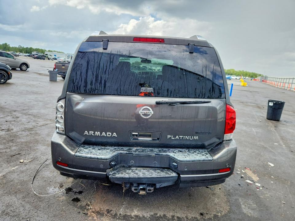 Продажа на аукционе авто 2010 Nissan Armada, vin: 5N1BA0NF8AN601661, номер лота: 57620286