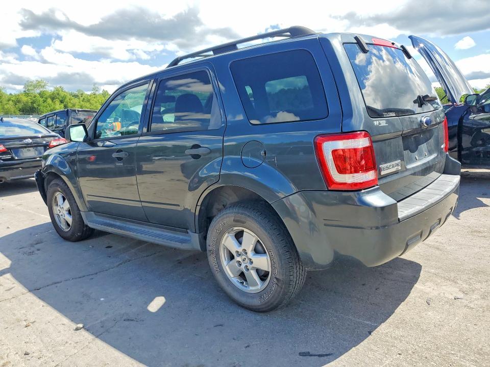 57115616 :رقم المزاد ، 1FMCU93G89KA44548 vin ، 2009 Ford Escape مزاد بيع
