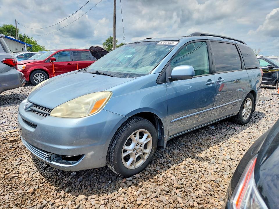 2005 Toyota Sienna მანქანა იყიდება აუქციონზე, vin: 5TDZA22C85S253661, აუქციონის ნომერი: 57947836