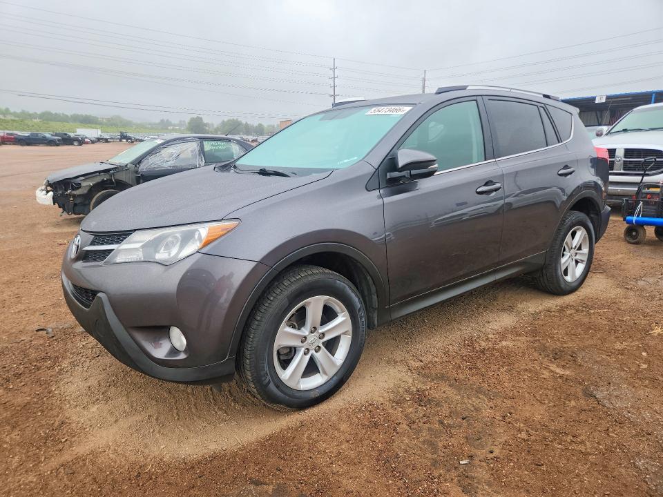 55473466 :رقم المزاد ، 2T3RFREV3EW171228 vin ، 2014 Toyota Rav4 مزاد بيع