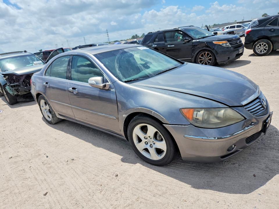 57144836 :رقم المزاد ، JH4KB16506C007936 vin ، 2006 Acura Rl مزاد بيع