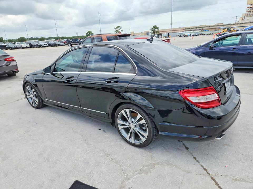 Продажа на аукционе авто 2011 Mercedes-benz C, vin: WDDGF5EB8BR185276, номер лота: 58470996