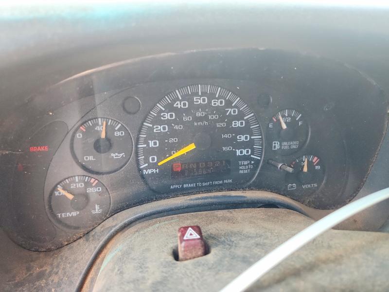 2000 Chevrolet Express მანქანა იყიდება აუქციონზე, vin: 1GCEG15W4Y1168783, აუქციონის ნომერი: 85617035