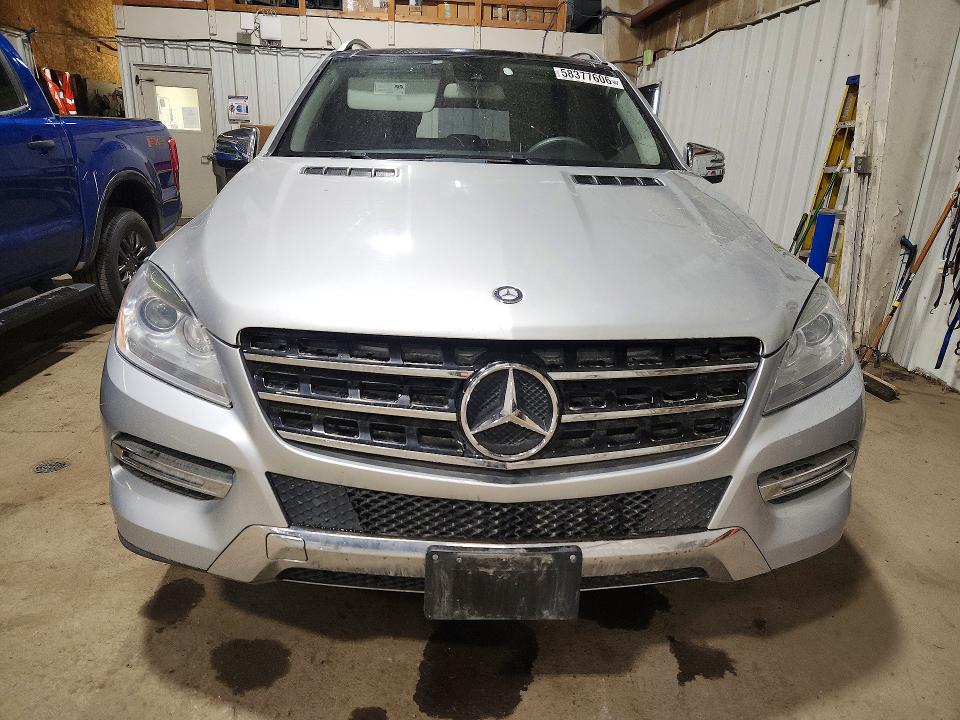 2012 Mercedes-benz Ml მანქანა იყიდება აუქციონზე, vin: 4JGDA5HBXCA055048, აუქციონის ნომერი: 58377606