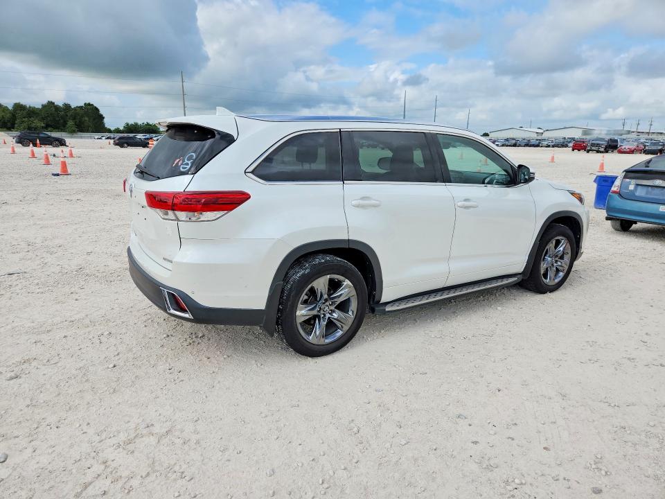 Продажа на аукционе авто 2017 Toyota Highlander, vin: 5TDYZRFH6HS199204, номер лота: 57261836