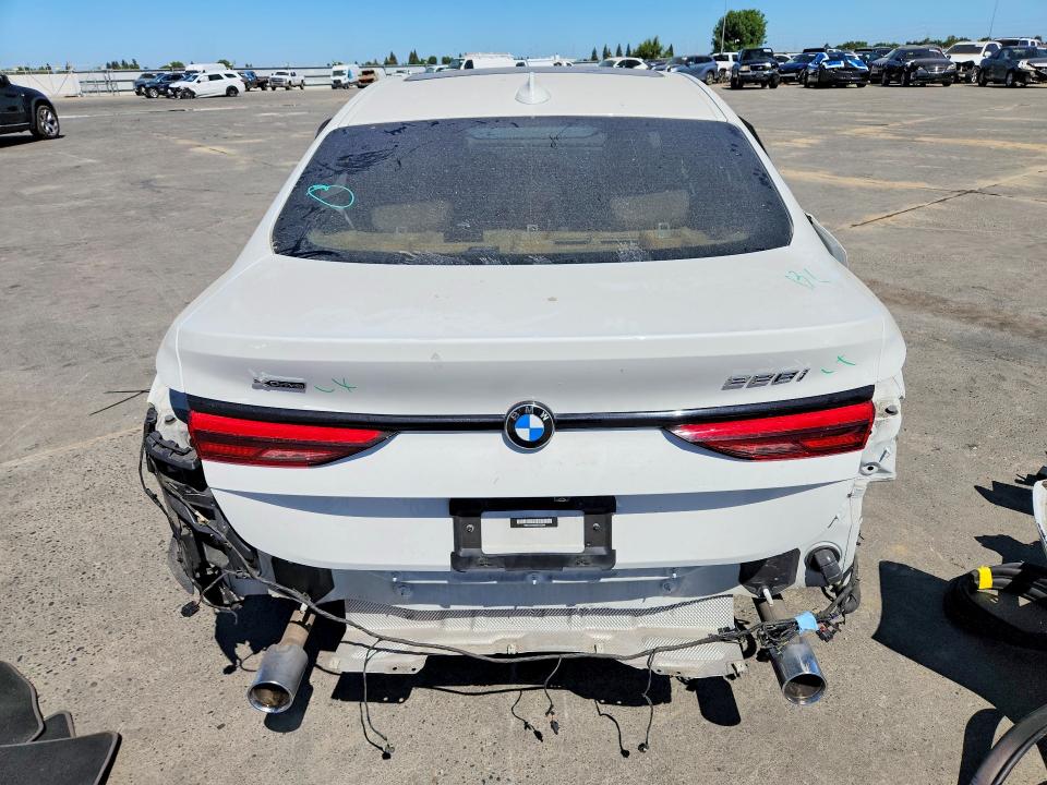 2021 Bmw 228xi მანქანა იყიდება აუქციონზე, vin: WBA73AK00M7G52204, აუქციონის ნომერი: 85984315