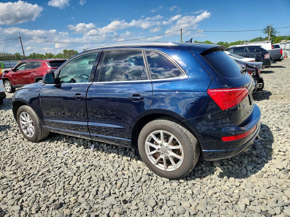 Aukcja sprzedaży 2010 Audi Q5, vin: WA1LKAFP0AA022751, numer aukcji: 55698736