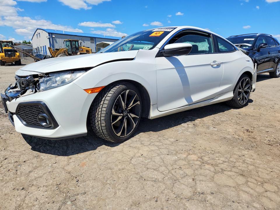 2019 Honda Civic მანქანა იყიდება აუქციონზე, vin: 2HGFC3A52KH751355, აუქციონის ნომერი: 57410556