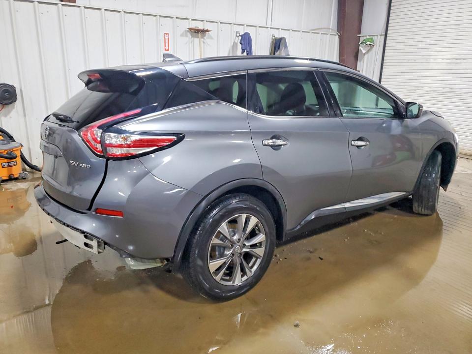 59157826 :رقم المزاد ، 5N1AZ2MH6JN107222 vin ، 2018 Nissan Murano مزاد بيع