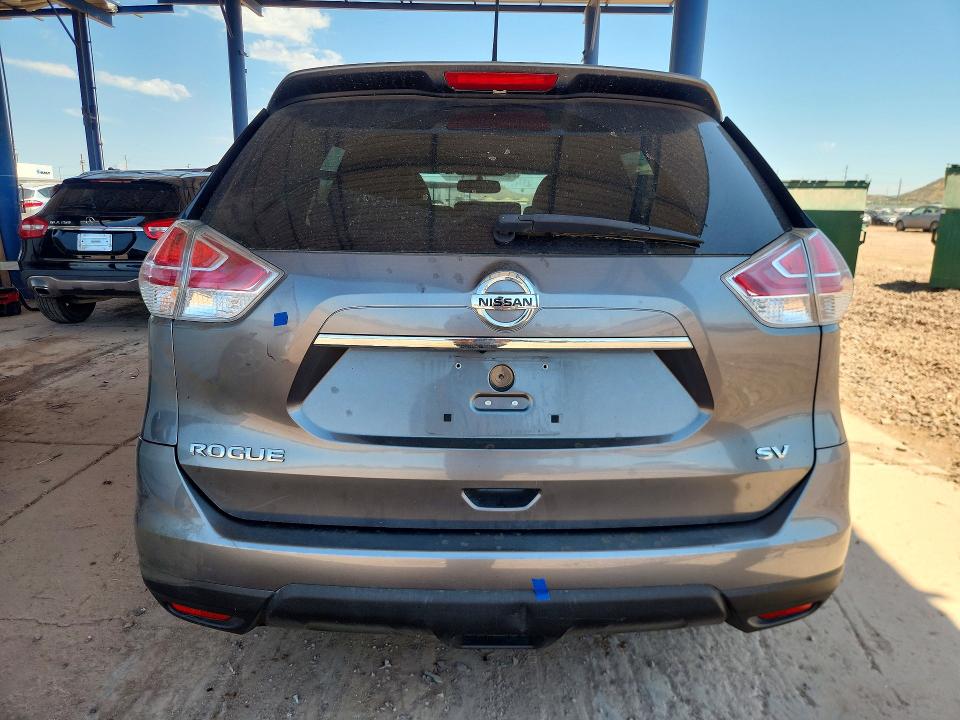 Продаж на аукціоні авто 2015 Nissan Rogue, vin: KNMAT2MTXFP503899, номер лоту: 57543446