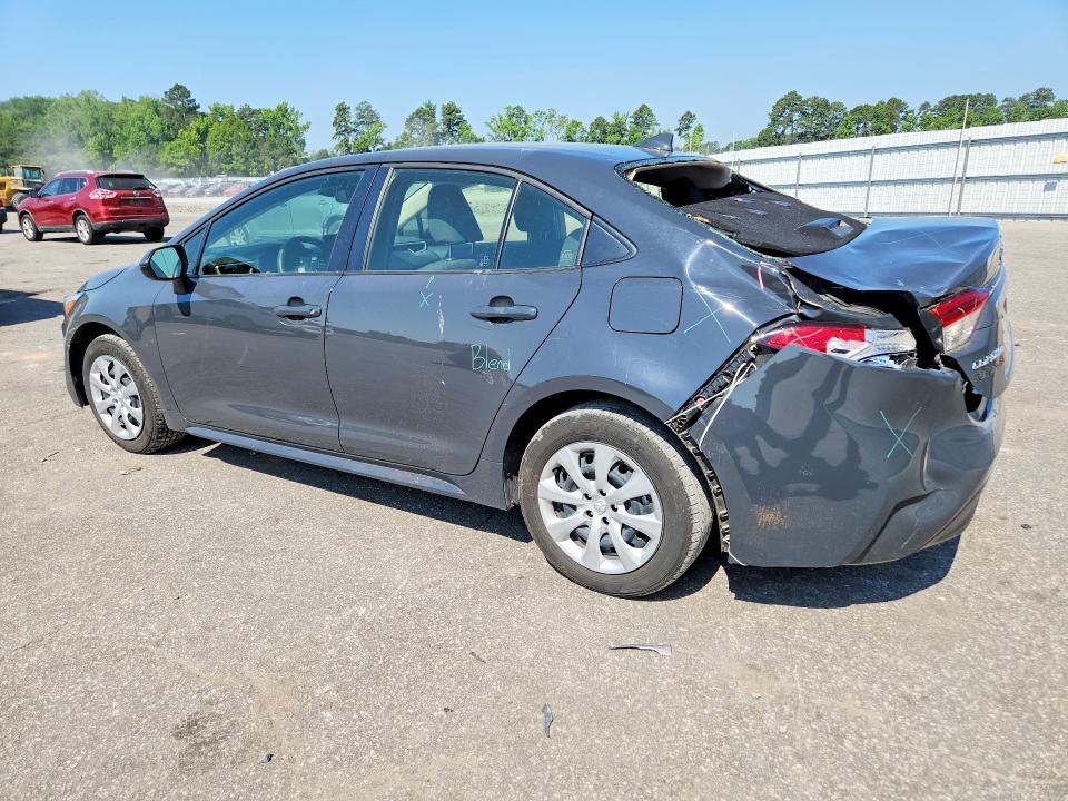 2025 Toyota Corolla Hybrid მანქანა იყიდება აუქციონზე, vin: JTDBCMFE0S3072201, აუქციონის ნომერი: 56671296