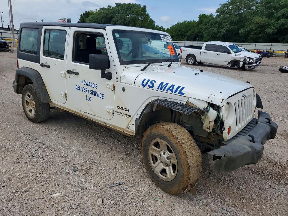 Продаж на аукціоні авто 2018 Jeep Wrangler Unlimited, vin: 1C4BJWKG1JL897574, номер лоту: 58968416