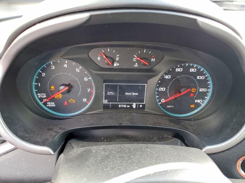 55596376 :رقم المزاد ، 1G1ZC5STXNF164839 vin ، 2022 Chevrolet Malibu مزاد بيع