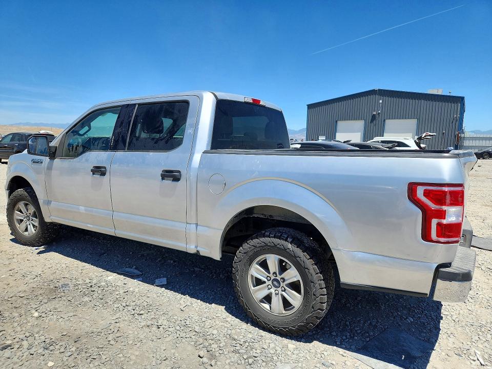 2018 Ford F150 მანქანა იყიდება აუქციონზე, vin: 1FTEW1EP6JFD62025, აუქციონის ნომერი: 57273366