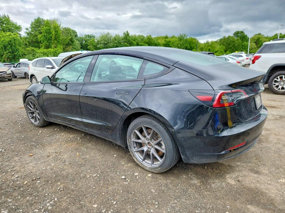 Продажа на аукционе авто 2023 Tesla Model 3, vin: 5YJ3E1EA4PF671723, номер лота: 55488406