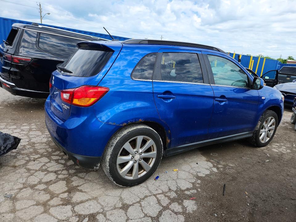 Продажа на аукционе авто 2015 Mitsubishi Outlander Sport, vin: 4A4AR4AU6FE058363, номер лота: 58393366