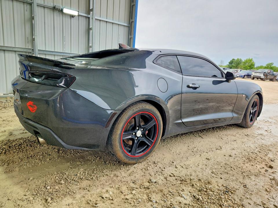 Продажа на аукционе авто 2018 Chevrolet Camaro, vin: 1G1FB1RS5J0189866, номер лота: 52446526