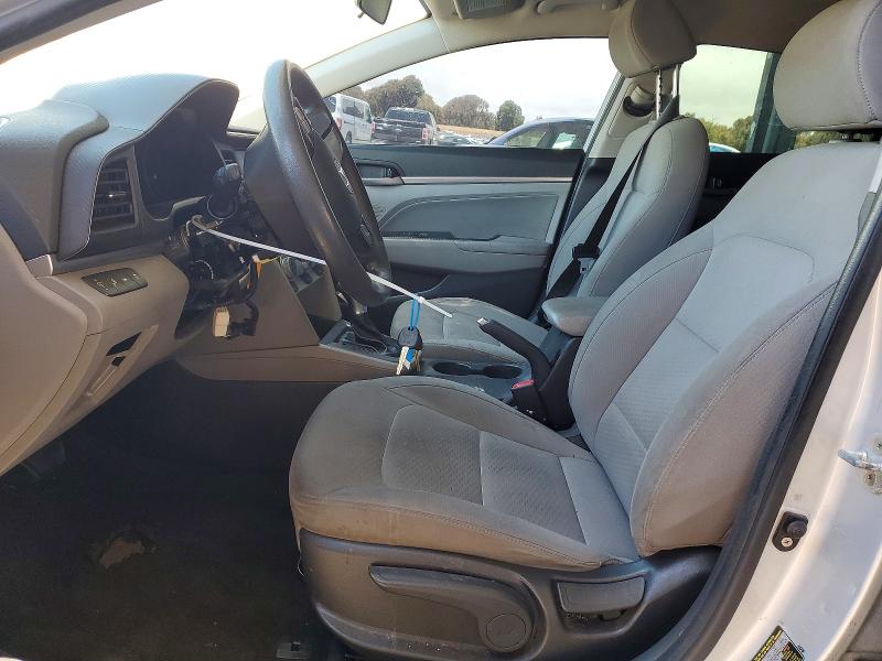 59027306 :رقم المزاد ، KMHD84LF7KU767711 vin ، 2019 Hyundai Elantra مزاد بيع