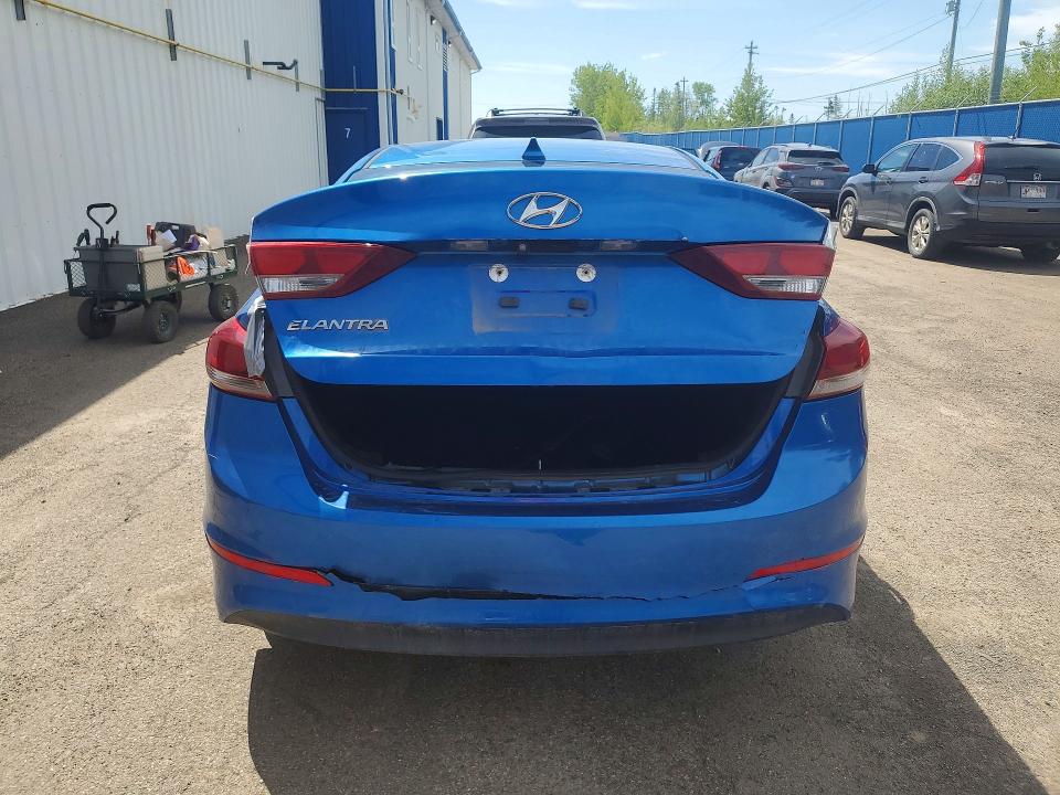 Aukcja sprzedaży 2017 Hyundai Elantra, vin: KMHD84LF7HU329229, numer aukcji: 55567166