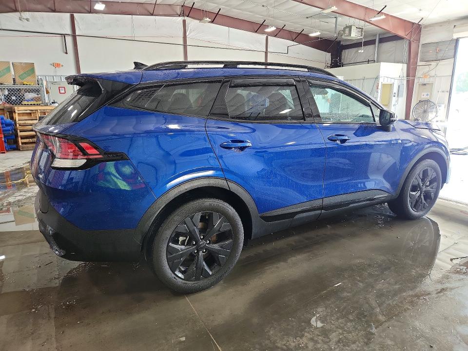 2025 Kia Sportage მანქანა იყიდება აუქციონზე, vin: 5XYK6CDF5SG234848, აუქციონის ნომერი: 85447155
