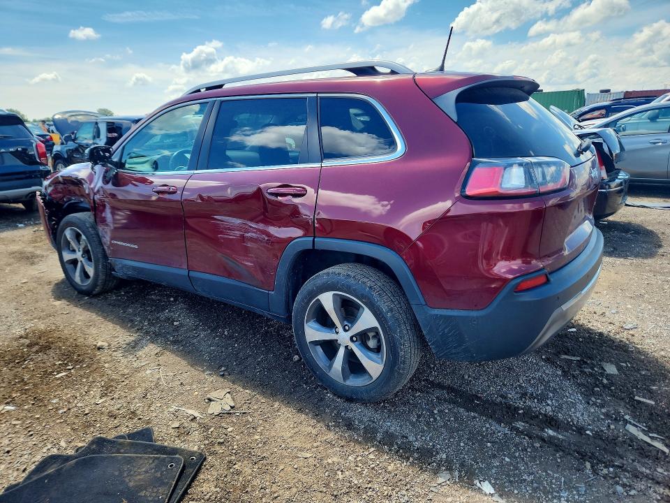 Продаж на аукціоні авто 2019 Jeep Cherokee, vin: 1C4PJLDB3KD343146, номер лоту: 58227706