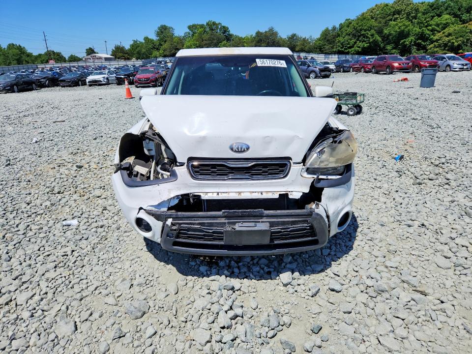 2013 Kia Soul მანქანა იყიდება აუქციონზე, vin: KNDJT2A60D7500943, აუქციონის ნომერი: 56170276