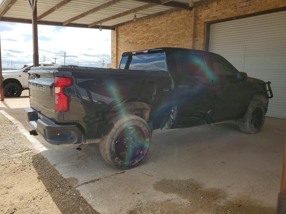 55166736 :رقم المزاد ، 3GCUDAED3PG326517 vin ، 2023 Chevrolet Silverado مزاد بيع