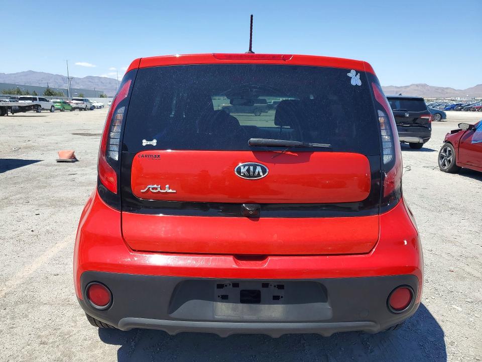 2019 Kia Soul მანქანა იყიდება აუქციონზე, vin: KNDJN2A26K7025822, აუქციონის ნომერი: 59085996