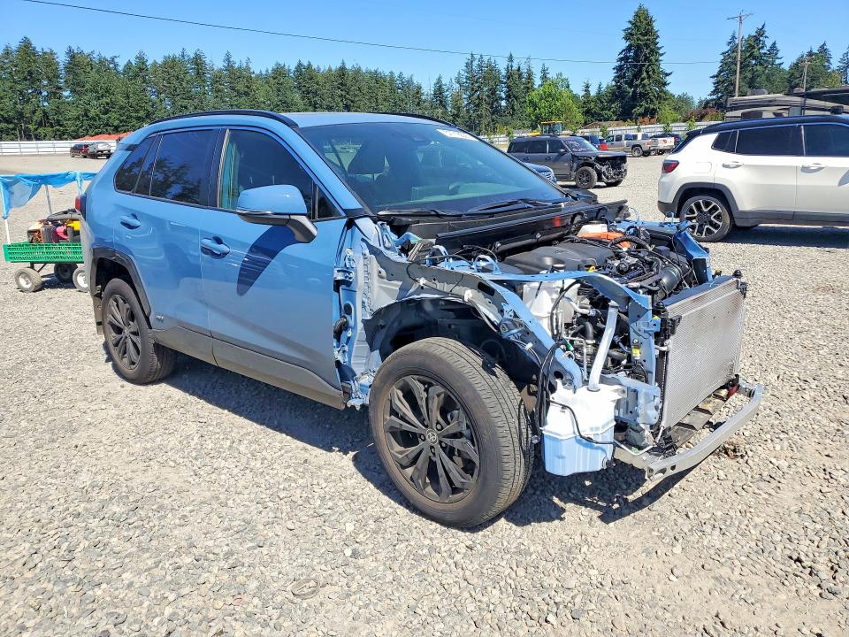 Продажа на аукционе авто 2024 Toyota Rav4, vin: JTM16RFVXRD550290, номер лота: 57718626