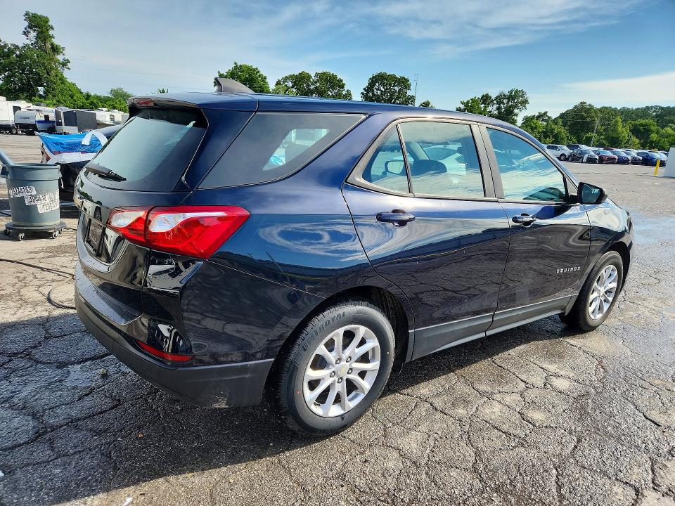 Aukcja sprzedaży 2020 Chevrolet Equinox, vin: 3GNAXHEV7LS505282, numer aukcji: 57539356