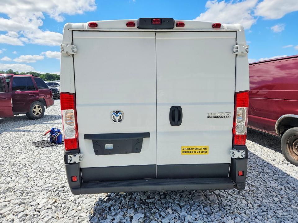 57693166 :رقم المزاد ، 3C6LRVAG5SE540165 vin ، 2025 Ram Promaster 1500 مزاد بيع