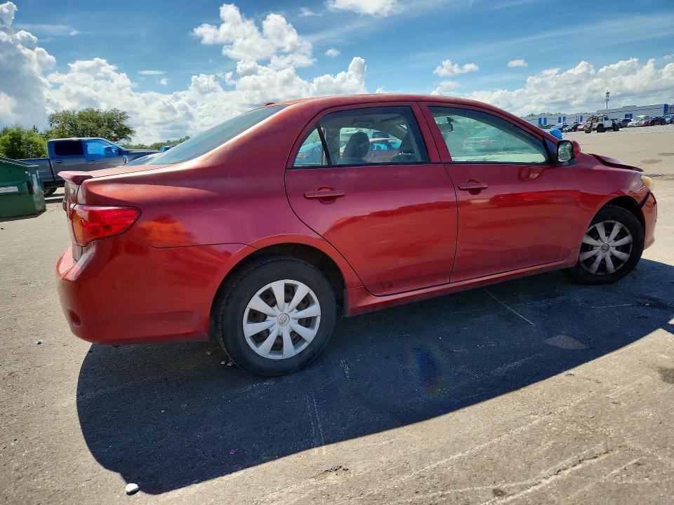 57189496 :رقم المزاد ، JTDBU4EE0AJ072191 vin ، 2010 Toyota Corolla مزاد بيع