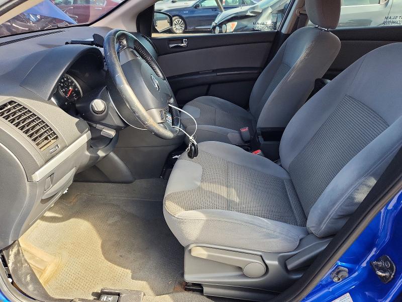 2010 Nissan Sentra მანქანა იყიდება აუქციონზე, vin: 3N1AB6AP5AL680417, აუქციონის ნომერი: 56112086
