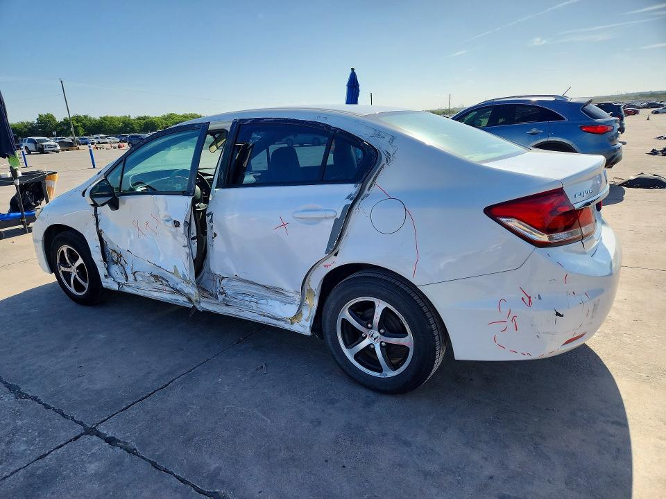 2015 Honda Civic მანქანა იყიდება აუქციონზე, vin: 19XFB2F77FE011890, აუქციონის ნომერი: 57748196